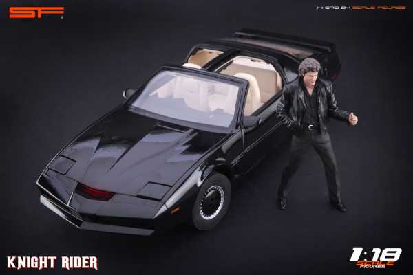 1:18 Knight Rider (Michael Knight) Figure without CAR !!